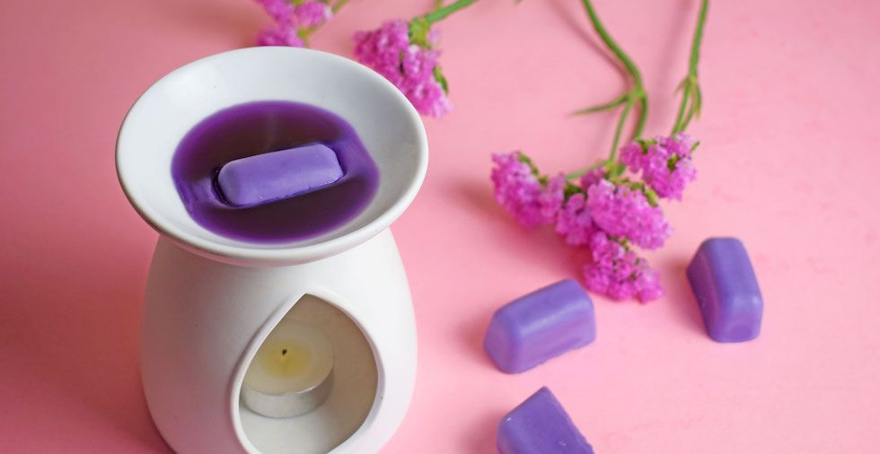 How To Make Your Own Scented Wax Melts